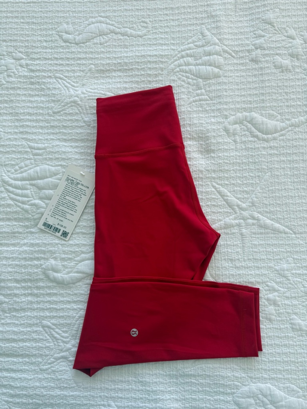 Lululemon Wunder Train No Line HR Tight Leggings 25” Size 6
